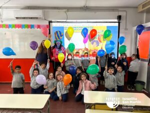 Se vivió una jornada de alegría y aprendizaje. (Marco Koifman - CUI).