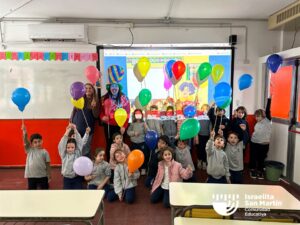 Se vivió una jornada de alegría y aprendizaje. (Marco Koifman - CUI).