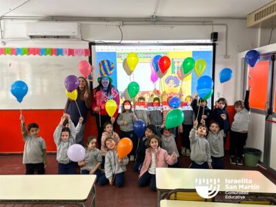 Se vivió una jornada de alegría y aprendizaje. (Marco Koifman - CUI).