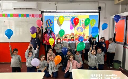 Se vivió una jornada de alegría y aprendizaje. (Marco Koifman - CUI).