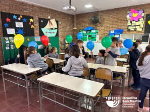 Se vivió una jornada de alegría y aprendizaje. (Marco Koifman - CUI).