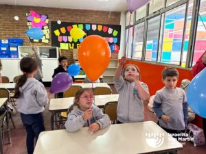 Se vivió una jornada de alegría y aprendizaje. (Marco Koifman - CUI).