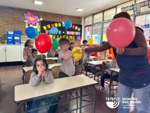 Se vivió una jornada de alegría y aprendizaje. (Marco Koifman - CUI).
