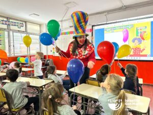 Se vivió una jornada de alegría y aprendizaje. (Marco Koifman - CUI).