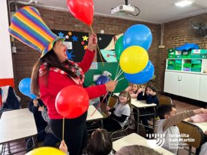 Se vivió una jornada de alegría y aprendizaje. (Marco Koifman - CUI).