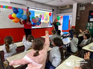 Se vivió una jornada de alegría y aprendizaje. (Marco Koifman - CUI).