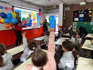 Se vivió una jornada de alegría y aprendizaje. (Marco Koifman - CUI).
