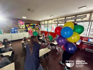 Se vivió una jornada de alegría y aprendizaje. (Marco Koifman - CUI).