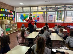 Se vivió una jornada de alegría y aprendizaje. (Marco Koifman - CUI).