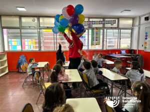Se vivió una jornada de alegría y aprendizaje. (Marco Koifman - CUI).