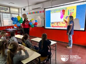 Se vivió una jornada de alegría y aprendizaje. (Marco Koifman - CUI).