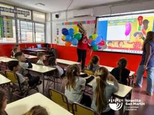 Se vivió una jornada de alegría y aprendizaje. (Marco Koifman - CUI).