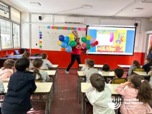 Se vivió una jornada de alegría y aprendizaje. (Marco Koifman - CUI).