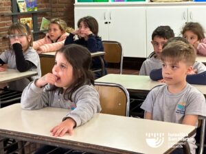 Se vivió una jornada de alegría y aprendizaje. (Marco Koifman - CUI).