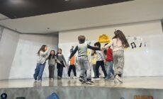 Song festival en el Colegio Israelita. (British Shool).