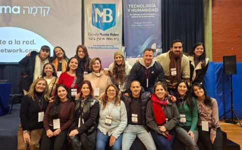 Docentes y directivos del Colegio Israelita participaron del 8º Encuentro Internacional de Educación Judía. (CUI).