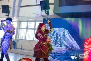 Obra de teatro Vikings en el Colegio Israelita. (Marco Koifman - CUI).