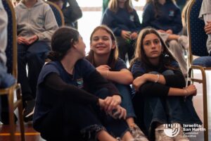 Obra de teatro Vikings en el Colegio Israelita. (Marco Koifman - CUI).
