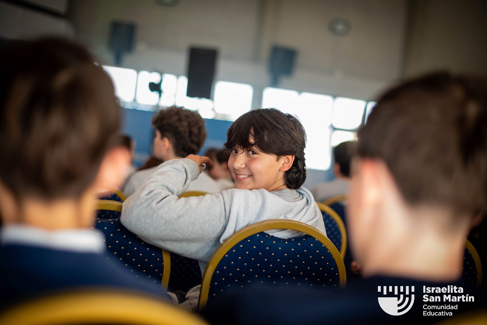 Obra de teatro Vikings en el Colegio Israelita. (Marco Koifman - CUI).