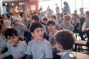 Obra de teatro Vikings en el Colegio Israelita. (Marco Koifman - CUI).
