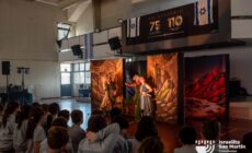 Obra de teatro Vikings en el Colegio Israelita. (Marco Koifman - CUI).