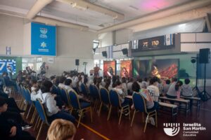 Obra de teatro Vikings en el Colegio Israelita. (Marco Koifman - CUI).