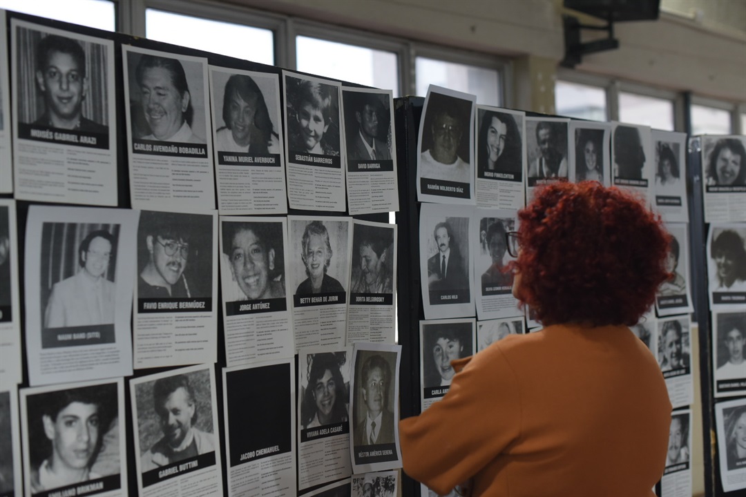 Acto conmemorativo a las víctimas del atentado a la Amia. (Marco Koifman - CUI).
