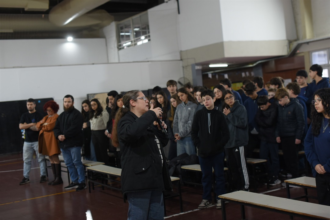 Acto conmemorativo a las víctimas del atentado a la Amia. (Marco Koifman - CUI).
