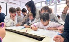 Se firmaron los acuerdos de convivencia en el Primario. (Marco Koifman - CUI).