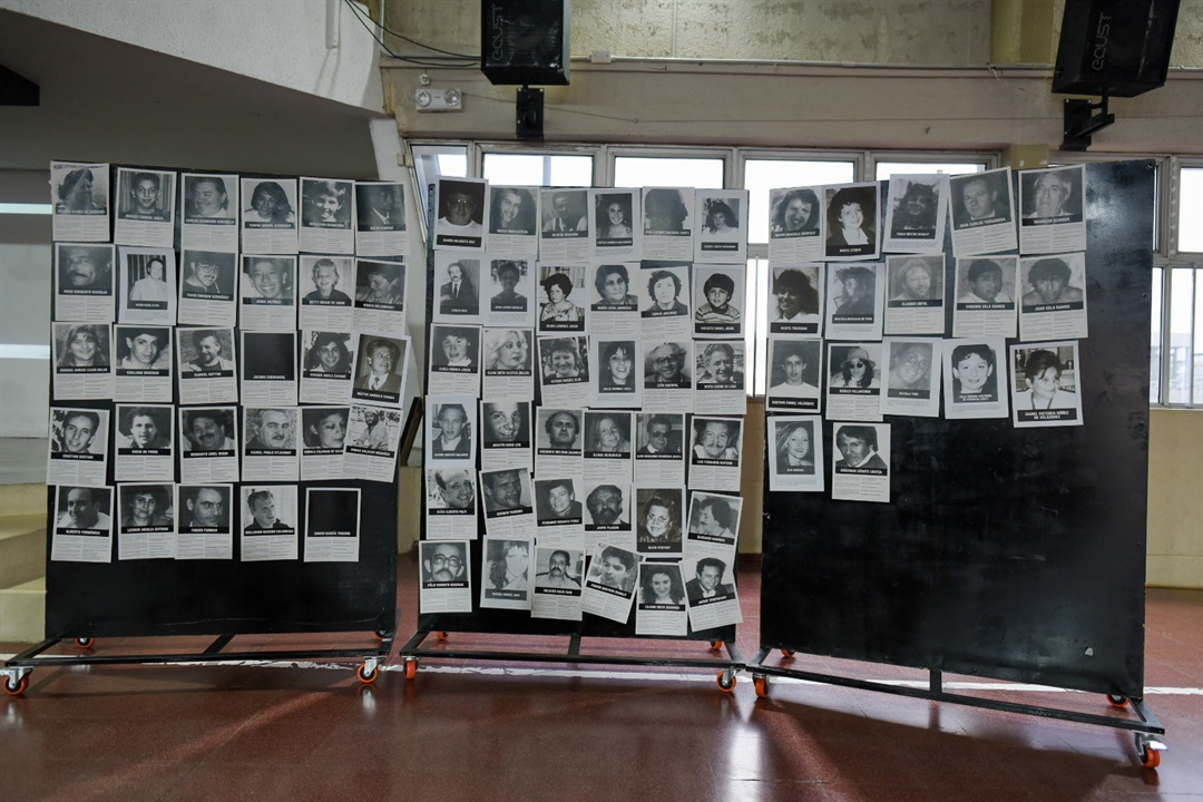Acto conmemorativo a las víctimas del atentado a la Amia. (Marco Koifman - CUI).