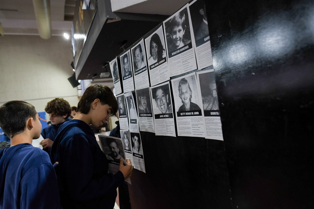Acto conmemorativo a las víctimas del atentado a la Amia. (Marco Koifman - CUI).