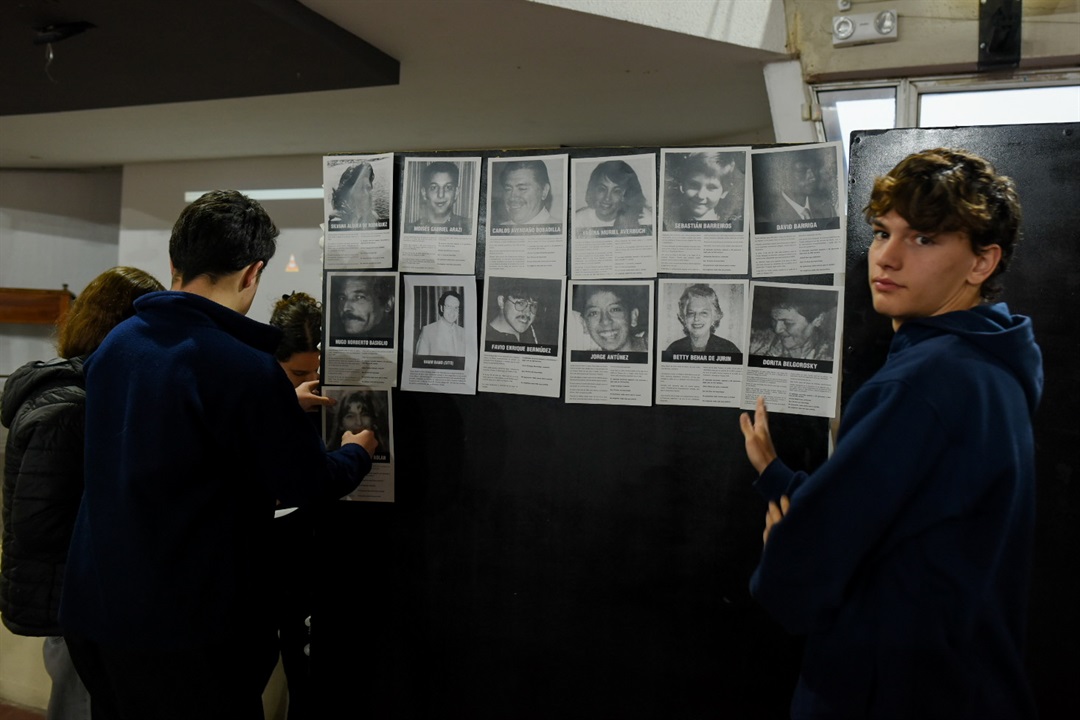 Acto conmemorativo a las víctimas del atentado a la Amia. (Marco Koifman - CUI).