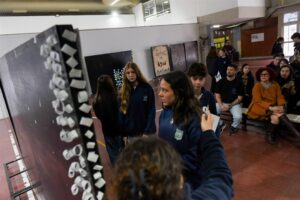 Acto conmemorativo a las víctimas del atentado a la Amia. (Marco Koifman - CUI).