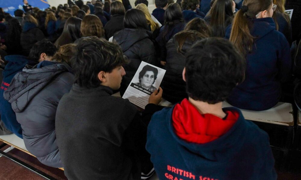 Acto conmemorativo a las víctimas del atentado a la Amia. (Marco Koifman - CUI).