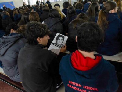 Acto conmemorativo a las víctimas del atentado a la Amia. (Marco Koifman - CUI).