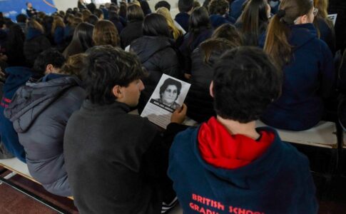 Acto conmemorativo a las víctimas del atentado a la Amia. (Marco Koifman - CUI).