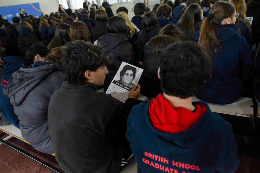 Acto conmemorativo a las víctimas del atentado a la Amia. (Marco Koifman - CUI).