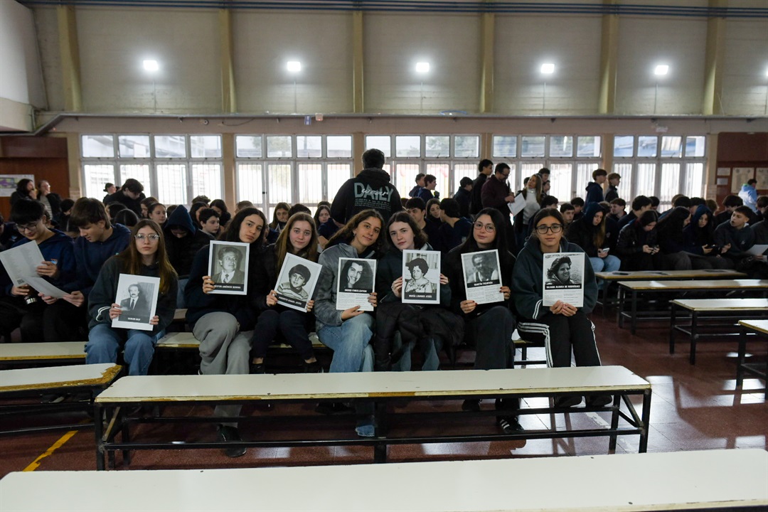 Acto conmemorativo a las víctimas del atentado a la Amia. (Marco Koifman - CUI).