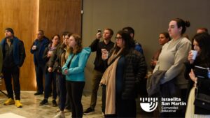 Entwine compartió un encuentro con nuestros estudiantes. (Marco Koifman - CUI).