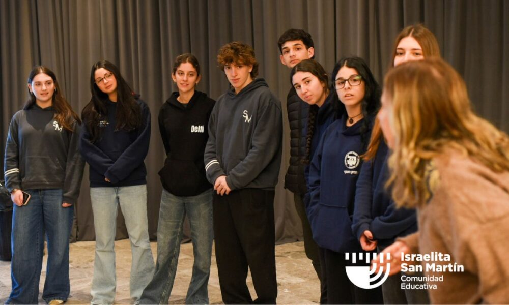 Entwine compartió un encuentro con nuestros estudiantes. (Marco Koifman - CUI).