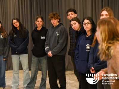 Entwine compartió un encuentro con nuestros estudiantes. (Marco Koifman - CUI).