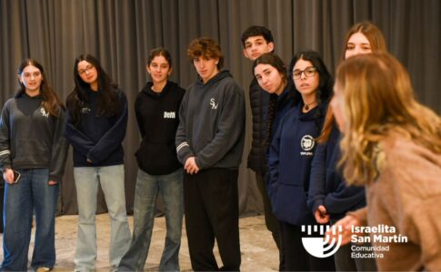 Entwine compartió un encuentro con nuestros estudiantes. (Marco Koifman - CUI).