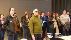 Entwine compartió un encuentro con nuestros estudiantes. (Marco Koifman - CUI).