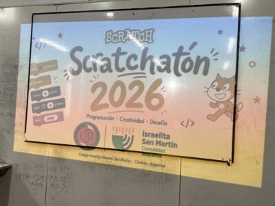 Scrachatón: los estudiantes participaron de la olimpiada. (Marco Koifman - CUI).