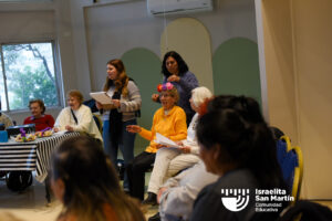 El grupo Golda visitó al Gan. (Marco Koifman - CUI).