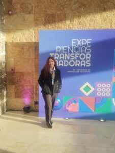 Asistimos al encuentro sobre Experiencias transformadoras. (CUI).