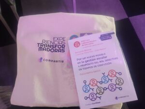 Asistimos al encuentro sobre Experiencias transformadoras. (CUI).
