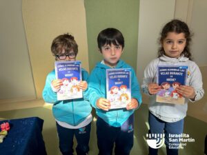 El Gan se suma a PJ Library, una propuesta para compartir historias judías en familia. (Marco Koifman - CUI).