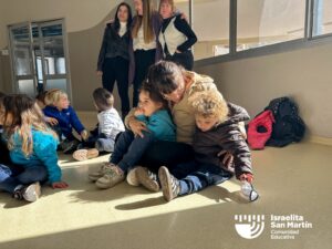 El Gan se suma a PJ Library, una propuesta para compartir historias judías en familia. (Marco Koifman - CUI).