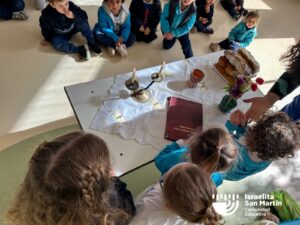 El Gan se suma a PJ Library, una propuesta para compartir historias judías en familia. (Marco Koifman - CUI).